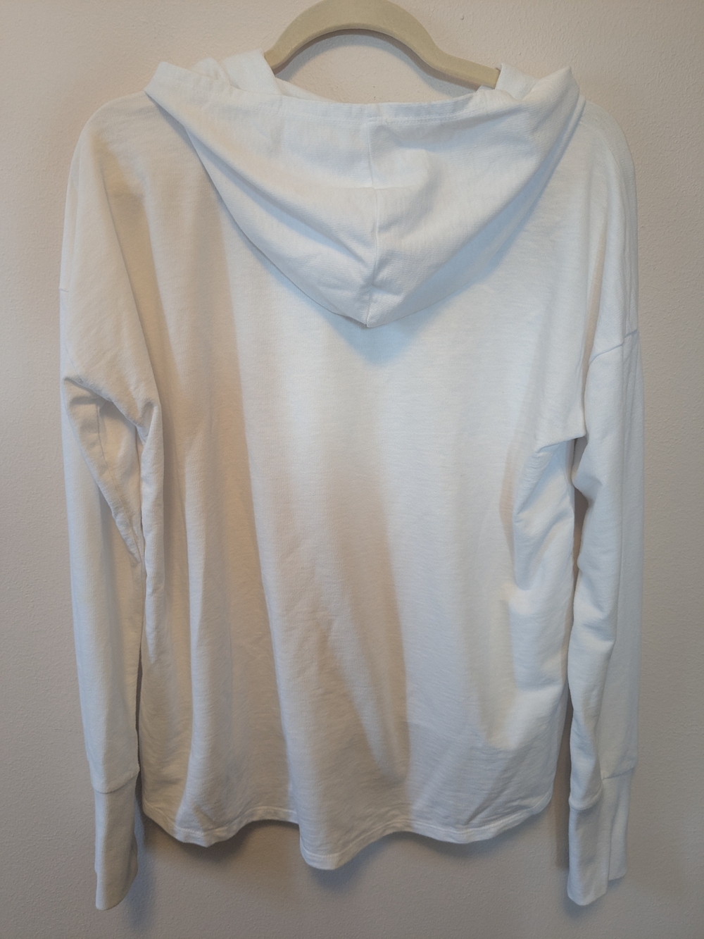 Calvin Klein White Women's Lightweight Hooded Pullover